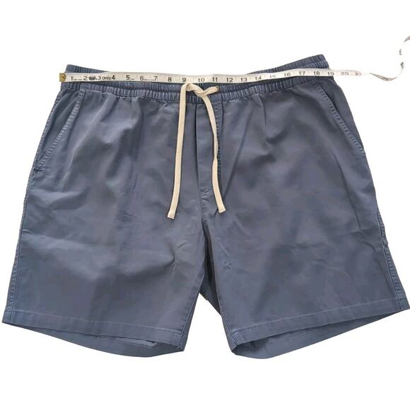 Marine Layer Saturday Short Men's XL Vintage Indigo Blue Drawstring NEW NWT $84 - Picture 13 of 16